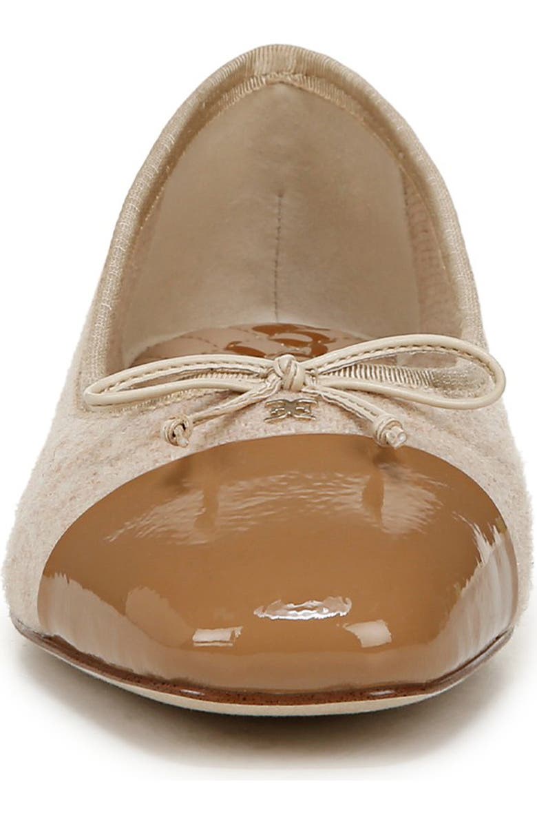 Sam Edelman Marley Ballet Flat, Alternate, color, Beechwood