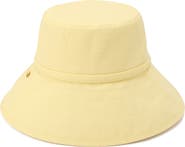 Kate Spade New York bow ties long brim bucket hat