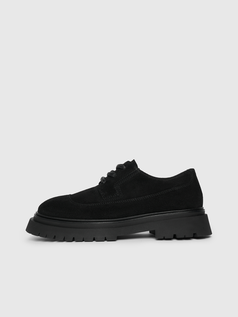 Rennes Suede Derby Shoe