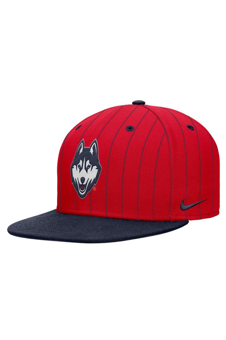 Men's Nike Red UConn Huskies Pro Dri-FIT Snapback Hat, Main, color, Red