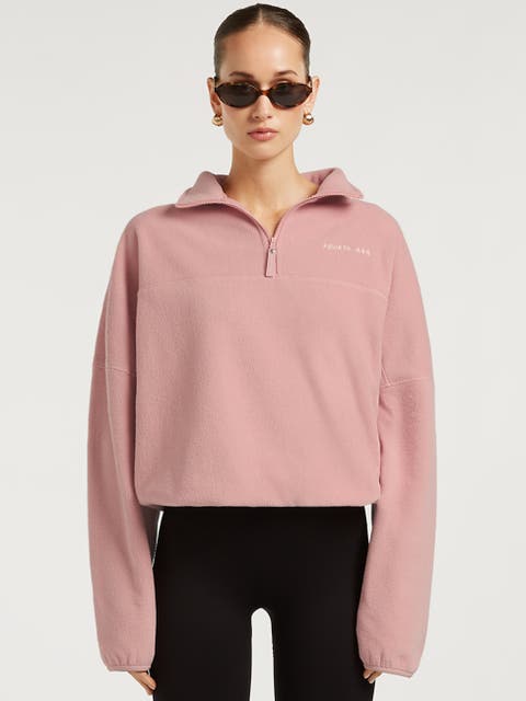 Devan Long Sleeve Half-Zip Fleece