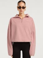 4TH ARQ Devan Long Sleeve Half-Zip Fleece