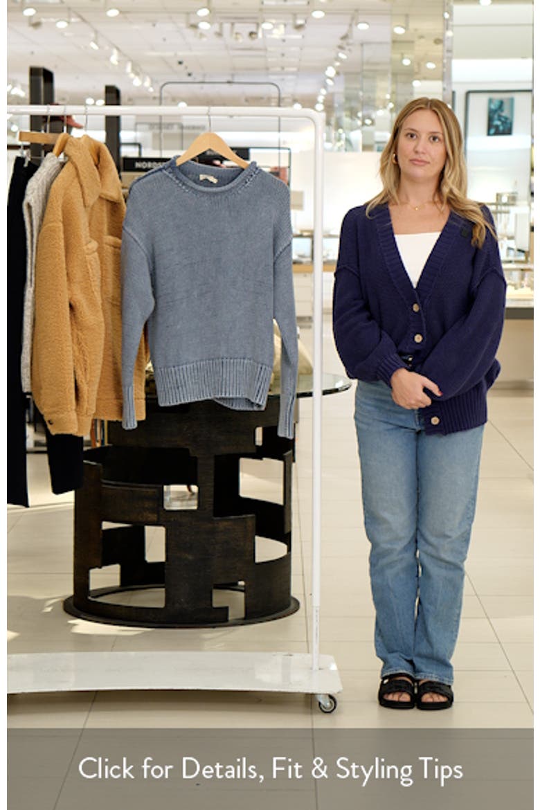 Sunwashed Roll Neck Sweater video