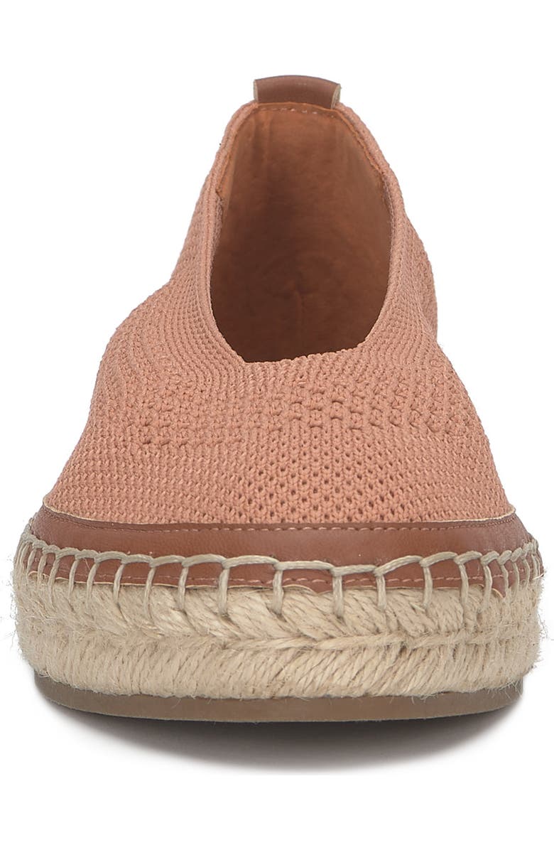 Lucky Brand Orena Platform Espadrille, Alternate, color, Orange