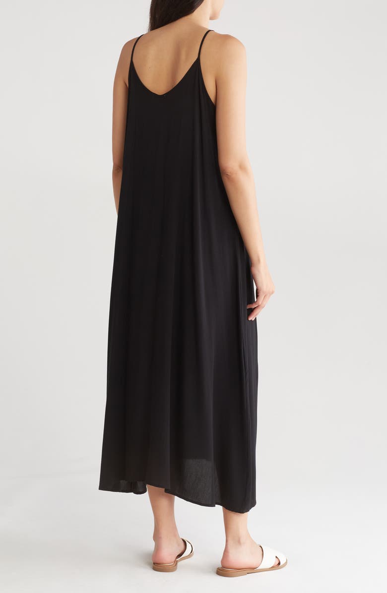 NORDSTROM RACK Spaghetti Strap Cover-Up Dress, Alternate, color,