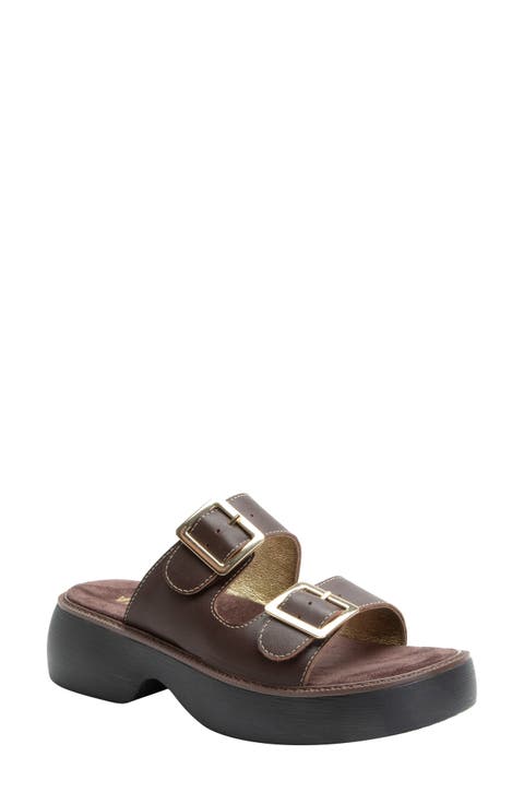 Women's Brown Low Heel Sandals | Nordstrom