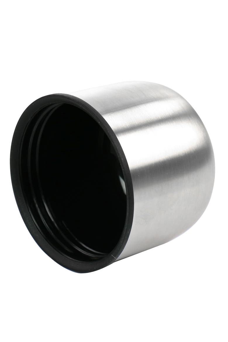 23oz Stainless Steel Thermal Travel Bottle, Alternate, color, Metallic Silver