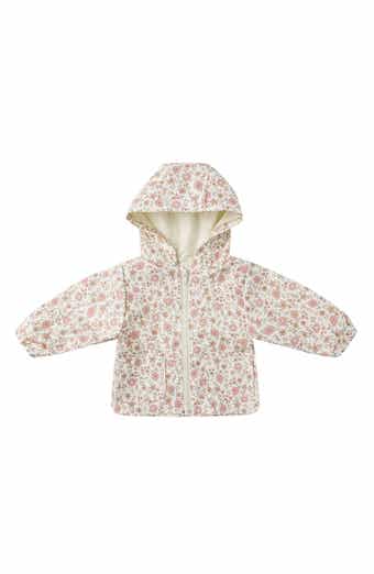 Bloom Hooded Raincoat