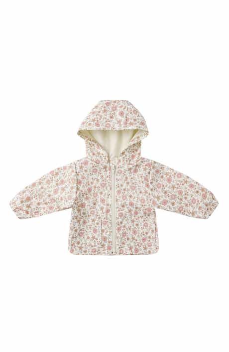 Bloom Hooded Raincoat