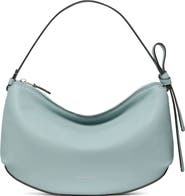 Kate Spade New York loop pebble leather shoulder bag