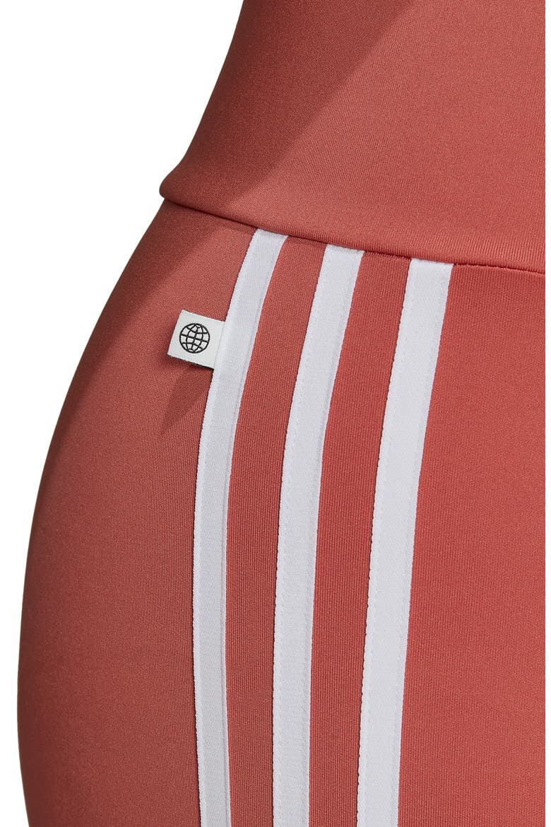 Adicolor Essentials Tight Shorts, Alternate, color, MAGIC EARTH