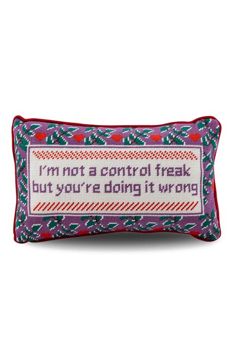 Needlepoint Pillow