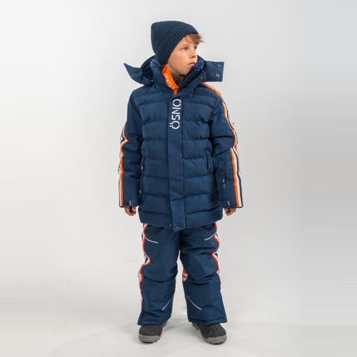 Ösno Lex Performance Snowsuit Jacket And Snowpants In Blue