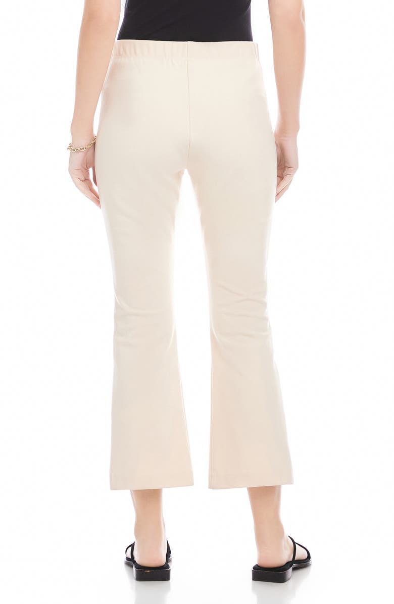 FIFTEEN TWENTY Sigourney Pintuck Crop Pants, Alternate, color, Cream
