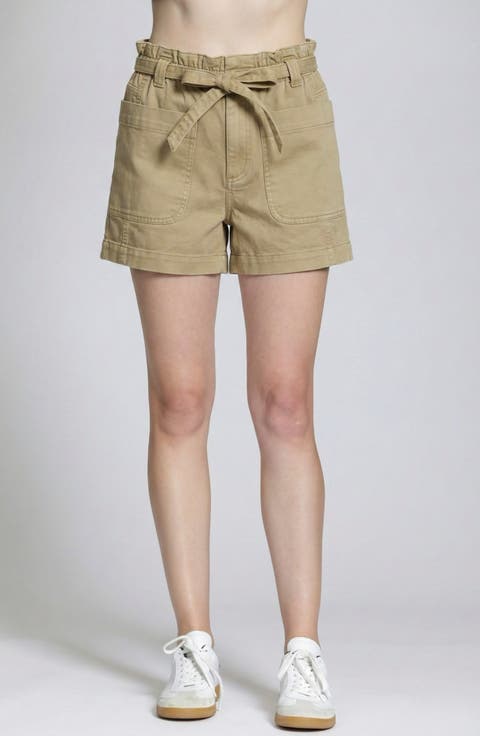 The Coastal Tie Waist Shorts