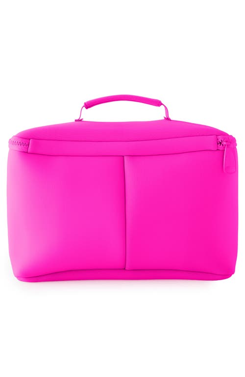 Kusshi Large Neoprene Train Case In Pattern