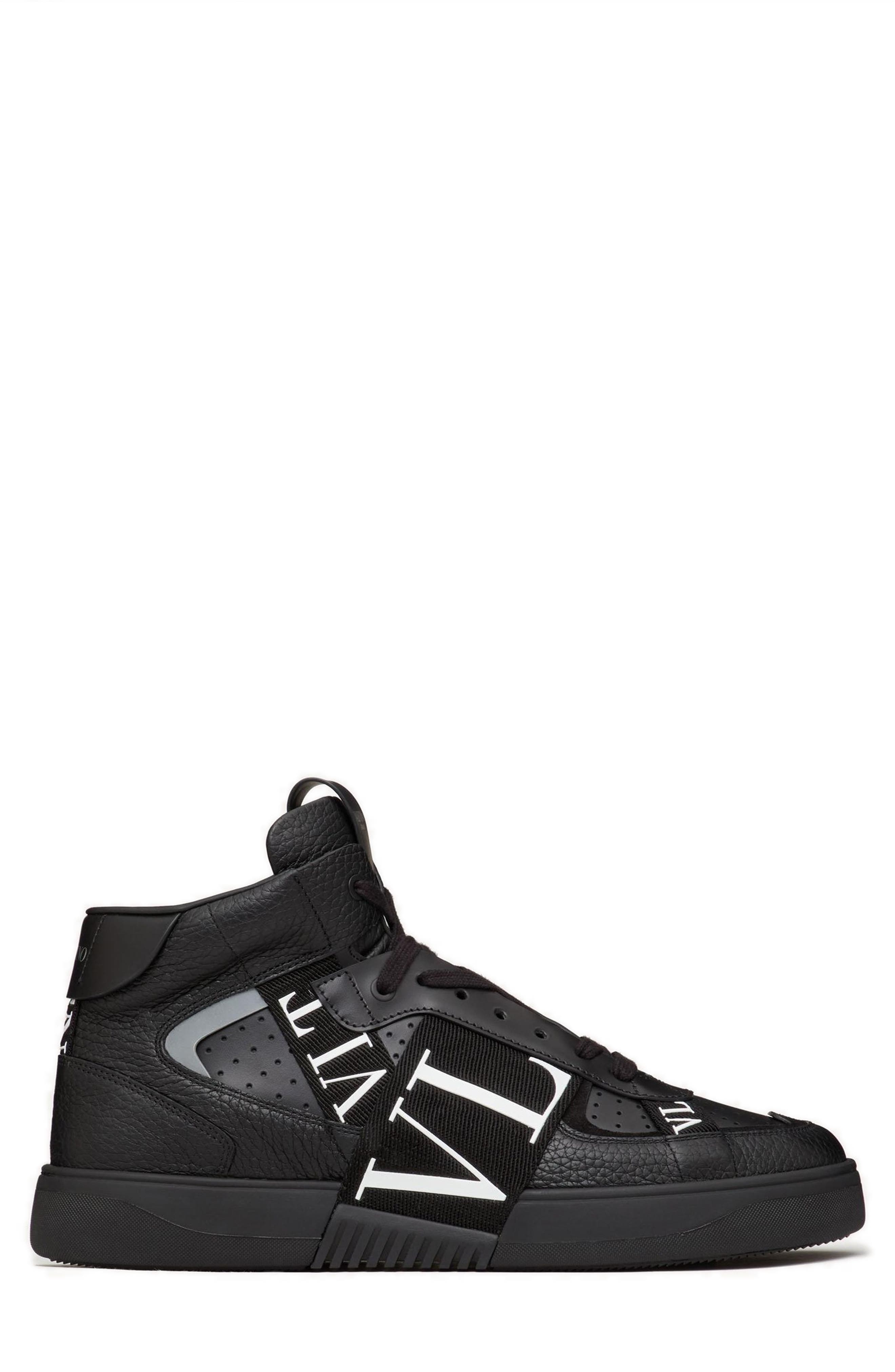 Valentino Garavani VL7N Logo Band High Top Sneaker, Main, color, 