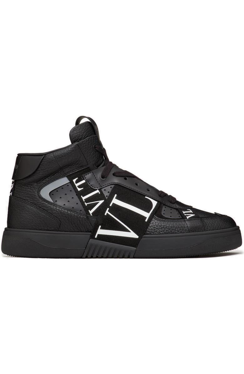Valentino Garavani VL7N Logo Band High Top Sneaker, Main, color,