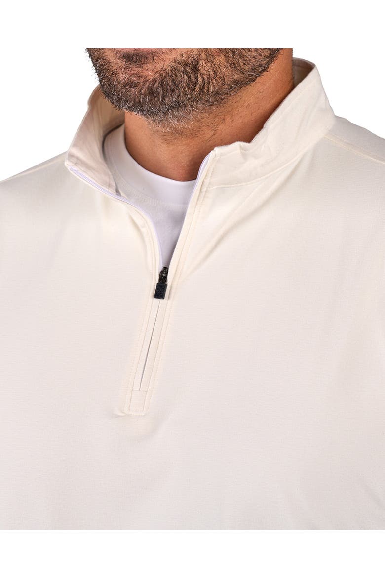 Members Only Quarter-Zip, Alternate, color, Vanilla Stone