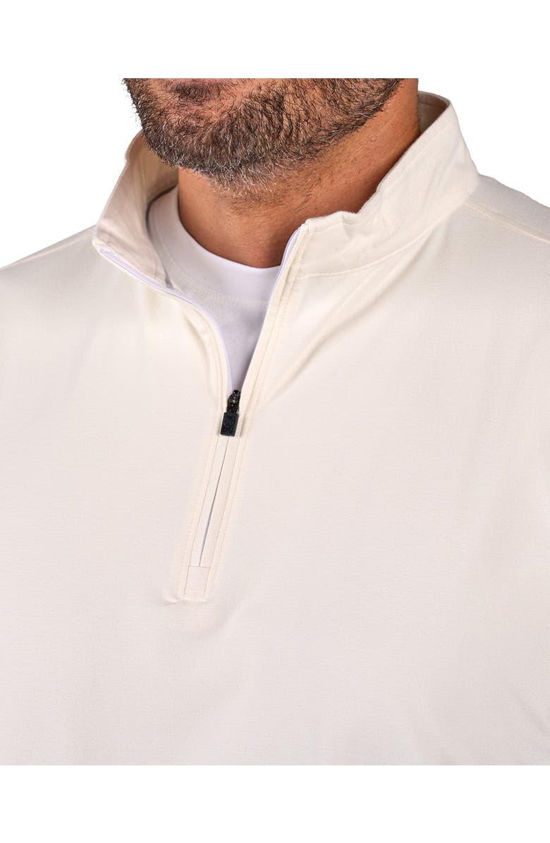 Black Clover Members Only Quarter-Zip, Alternate, color, Vanilla Stone