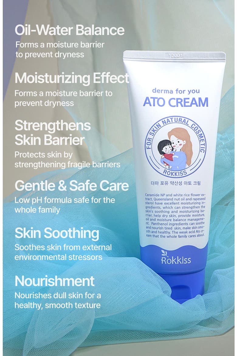 Ato Moisturizing Cream, Alternate, color, NO COLOR
