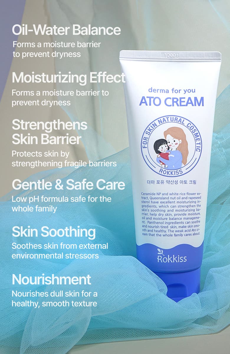 ROKKISS Ato Moisturizing Cream, Alternate, color,