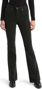 AG Farrah High Waist Stretch Corduroy Bootcut Pants