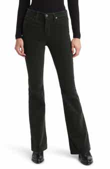 AG Farrah High Waist Stretch Corduroy Bootcut Pants