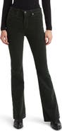 AG Farrah High Waist Stretch Corduroy Bootcut Pants