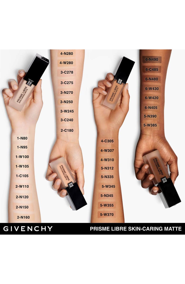 Givenchy Prisme Libre Skin-Caring Matte Foundation, Alternate, color,