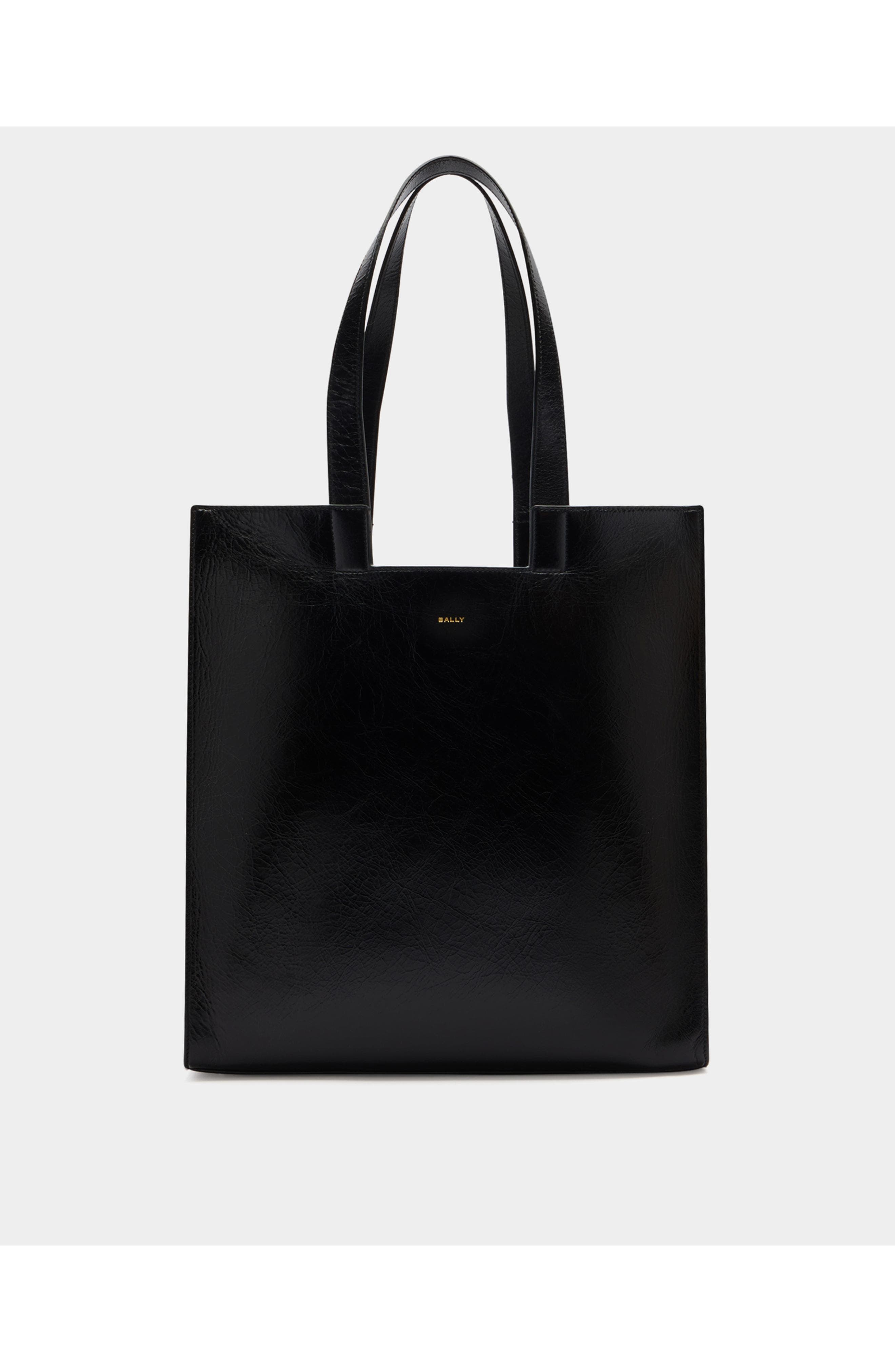 Bally Easy Bally Tote Bag, Main, color, Black