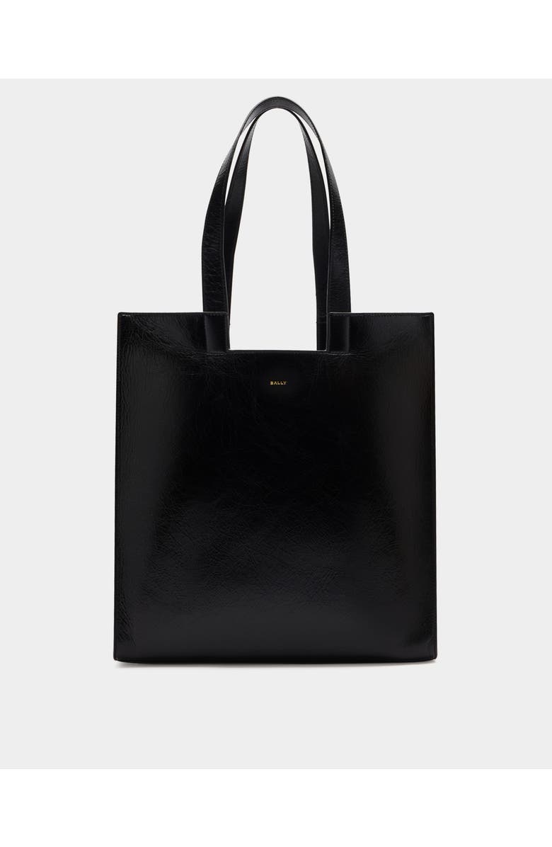 Bally Easy Bally Tote Bag, Main, color, Black