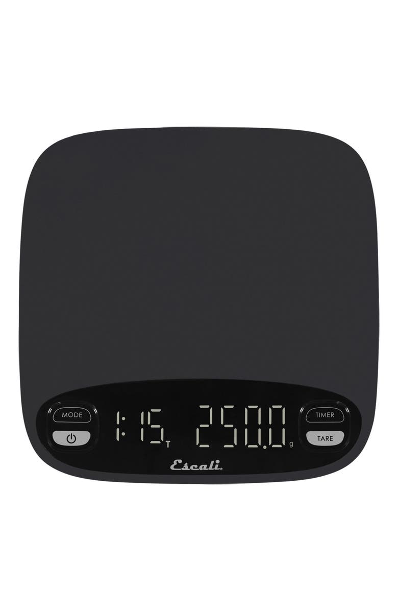 ESCALI Versi Coffee Scale, Main, color, Black