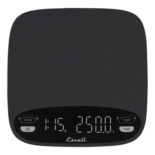 Escali Versi Coffee Scale In Black