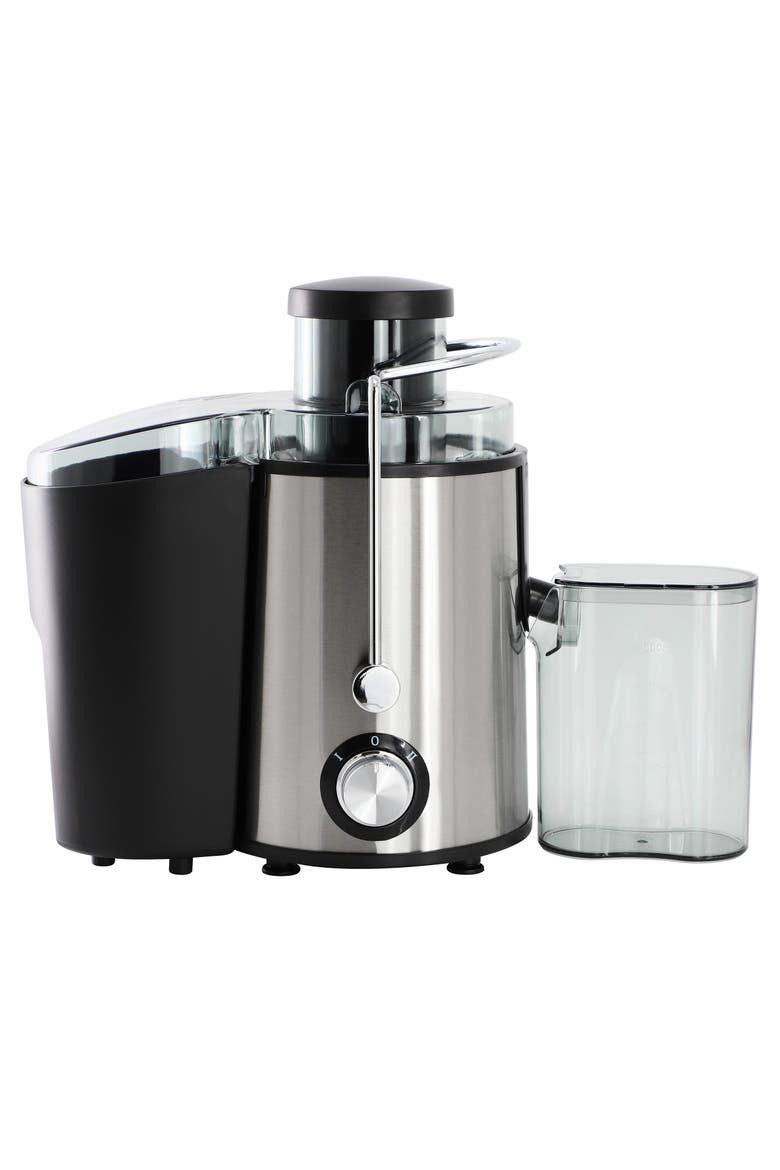 400 Watt Wide Mouth Juice Extractor, Main, color, Black