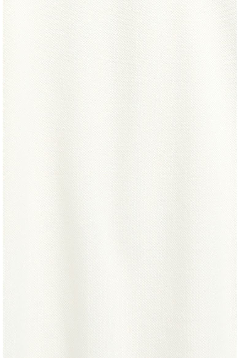 Kids' Tipped Cotton Piqué Polo, Alternate, color, WHITE