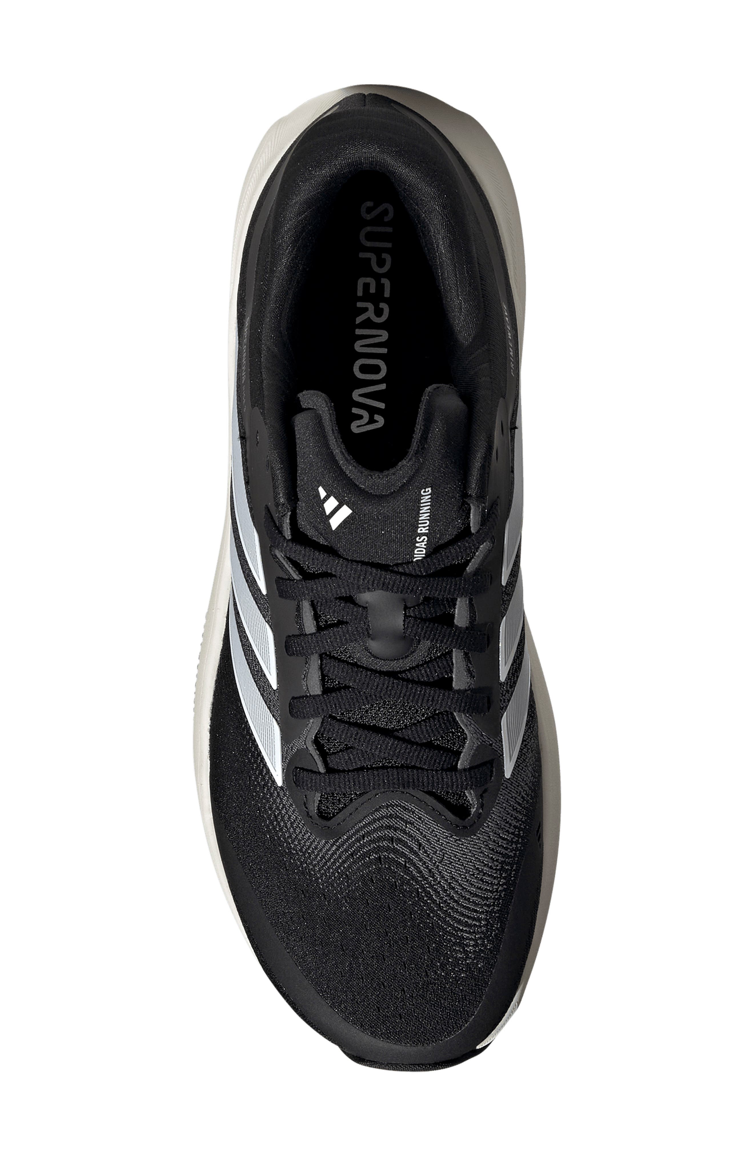 adidas Supernova Rise 3 Running Shoe, Alternate, color, Core Black/ White/ Core Black