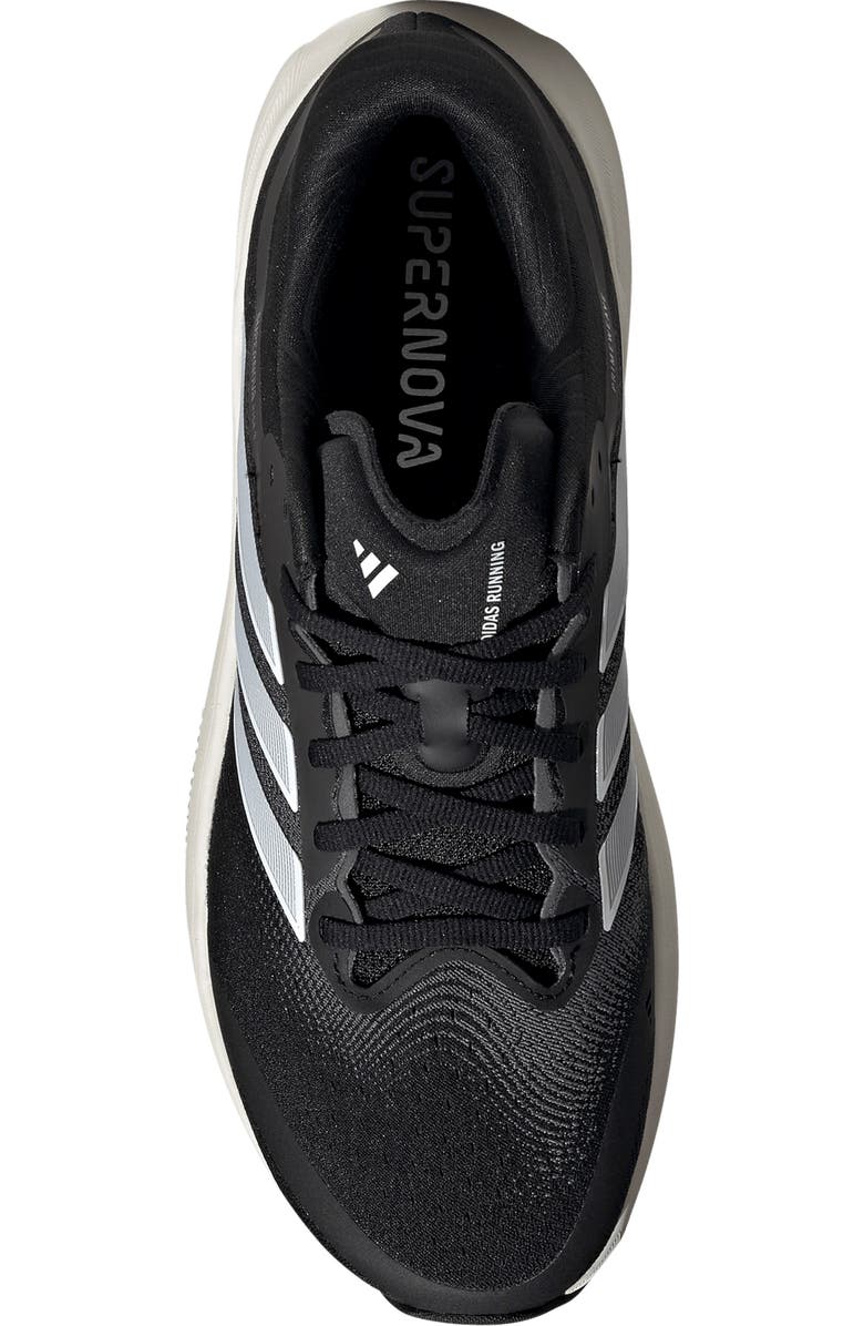 adidas Supernova Rise 3 Running Shoe, Alternate, color, Core Black/ White/ Core Black