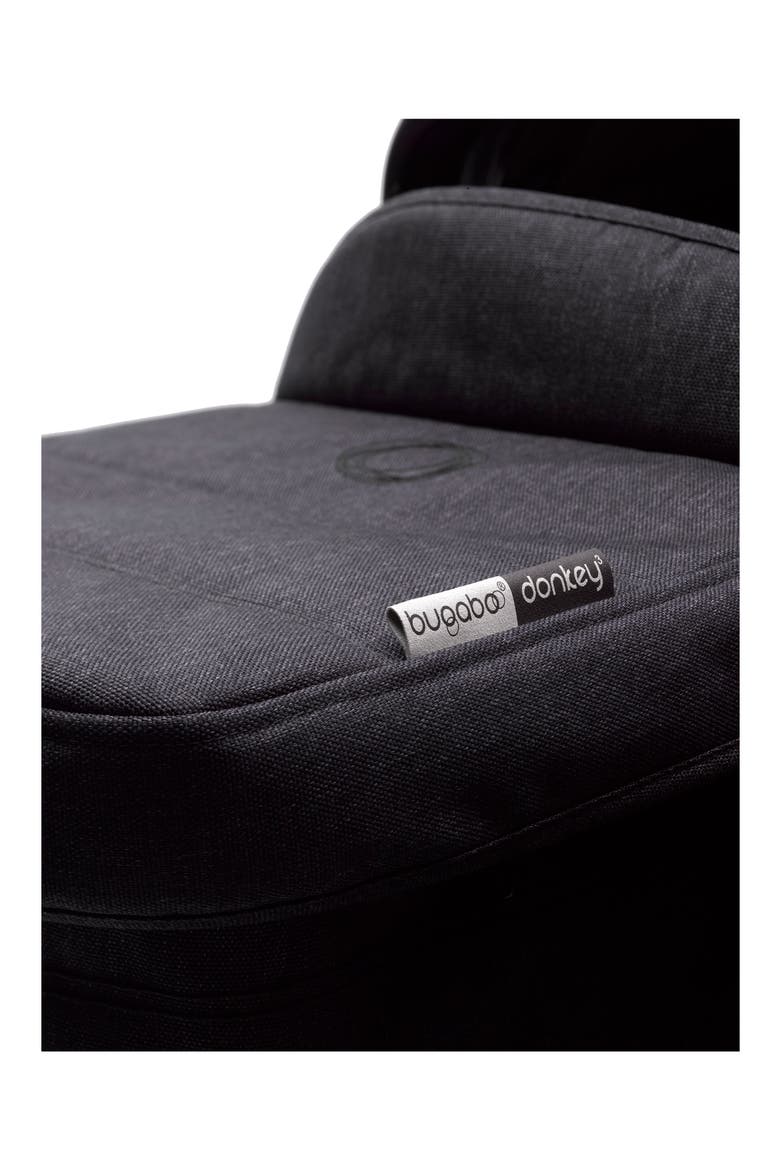 Donkey3 Mineral Mono Complete Stroller with Bassinet, Alternate, color, BLACK/ WASHED BLACK