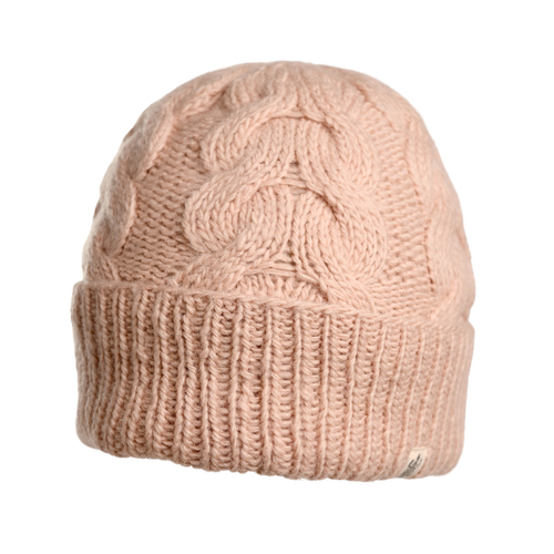 Nirvanna Designs Lenox Hat In Pink Quartz