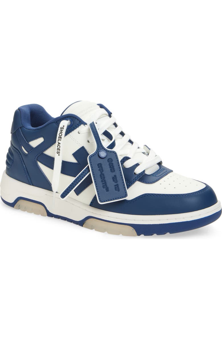 Off-White Out Of Office Sneaker, Main, color, White Royal Blue