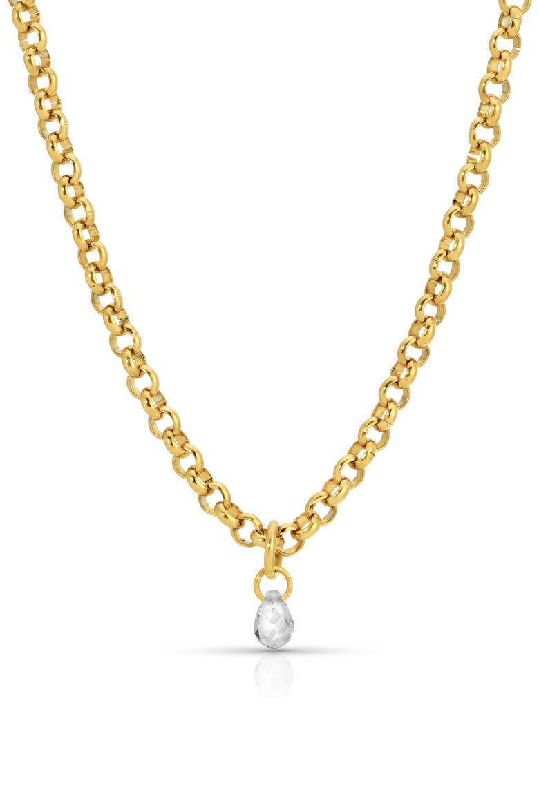 Serres Necklace, Main, color, GOLD