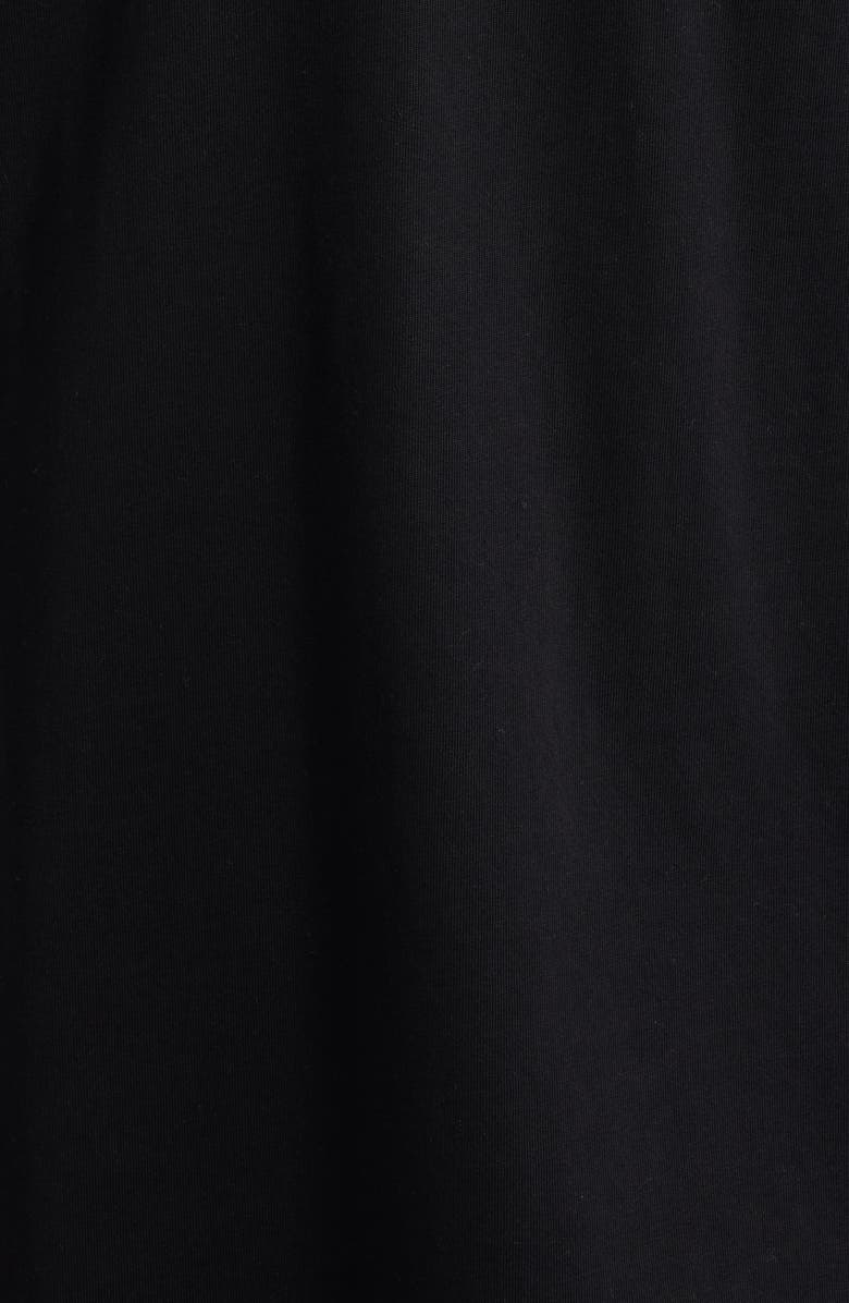 RtA Colin Graffiti Oversize Graphic T-Shirt, Alternate, color, Black Graffiti Pink