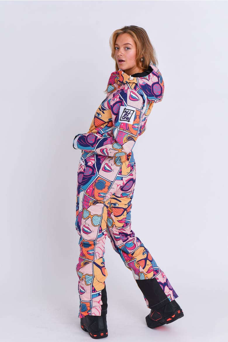 Comic Book Candy Ski Suit - Women's, Alternate, color, multi-colour
