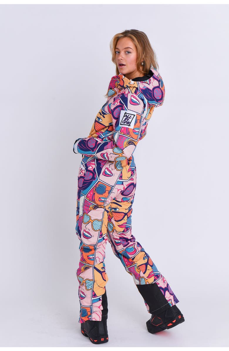 OOSC Comic Book Candy Ski Suit - Women's, Alternate, color, Multi-Colour
