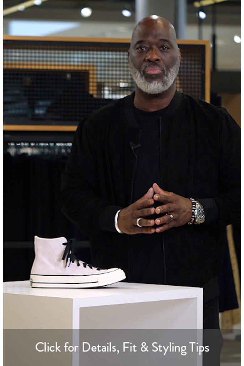 Gender Inclusive Chuck 70 Stars Suede High Top Sneaker video