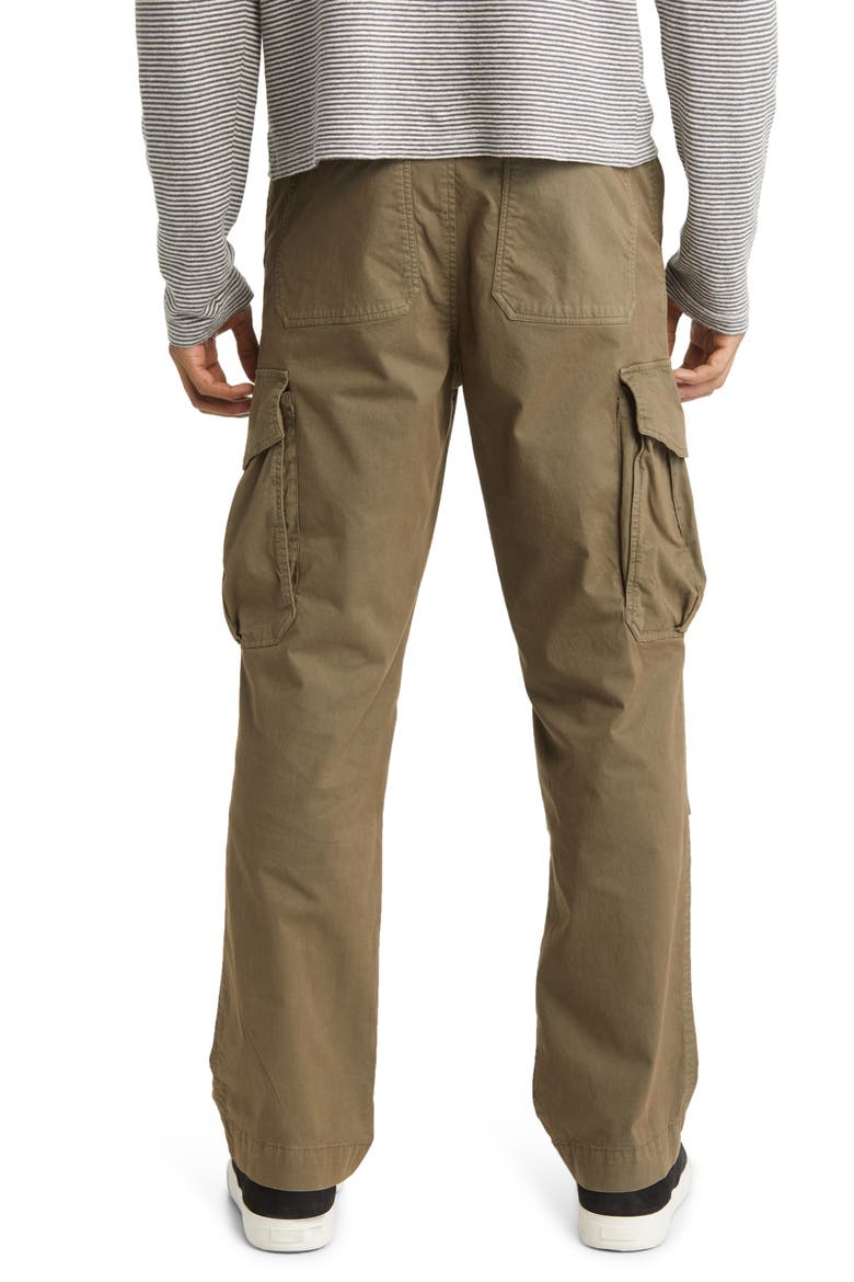Kenny Italian Garment Dye Cargo Chino Pants, Alternate, color, OLIVEBONSAI