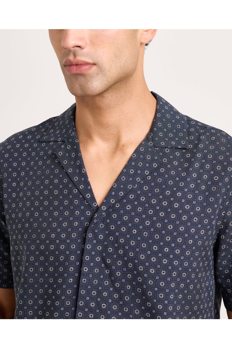 Maitan Relaxed-Fit Shirt, Alternate, color, Night Iris