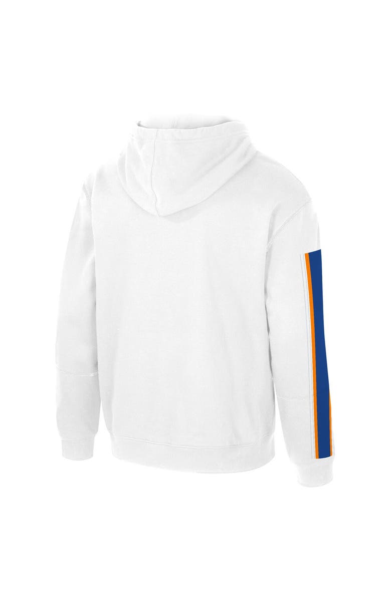 Stadium Essentials Unisex Stadium Essentials White New York Knicks 2024/25 City Edition Star Pullover Hoodie, Alternate, color, 