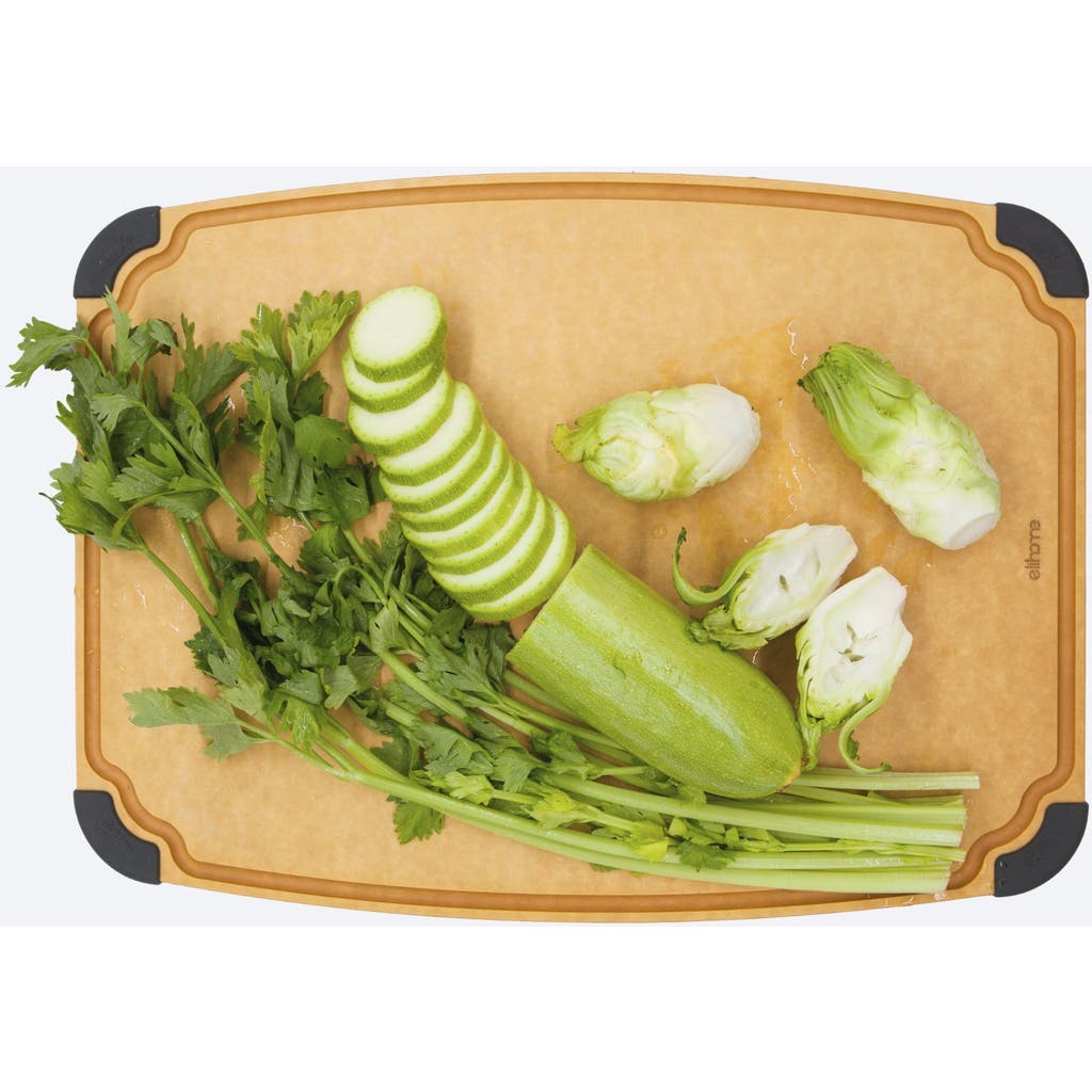 Eli Home Essential Series Cutting Board, X-large -17" X 13" In Brown